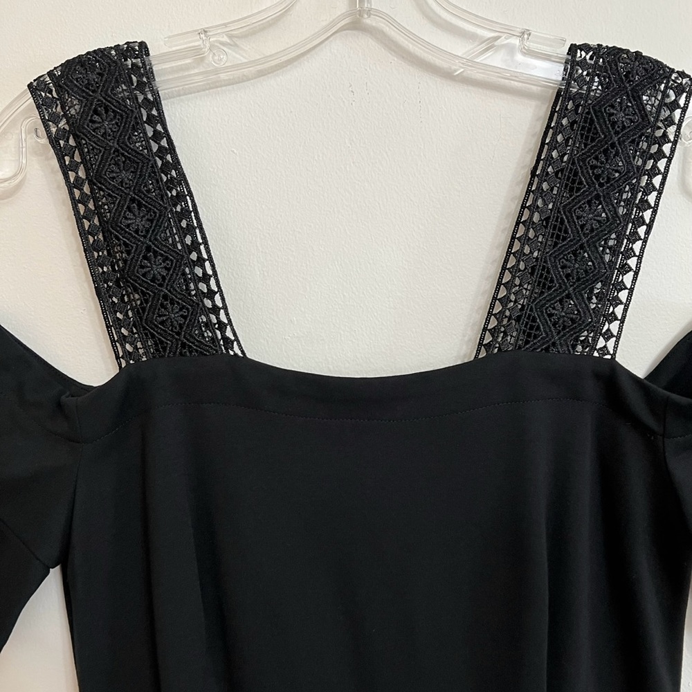 Yigal Azrouel  Pointe Cold Shoulder  Dress Size 6 - Picture 8 of 16